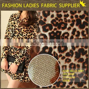 Shaoxing Rayon Cheap Bandage Crepe Dress Fabric 65% Polyester 35% Rayon thumbnail-1