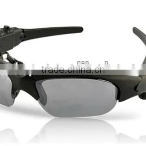 BHNSUN001 Cheap Gift MP3 Player Sunglasses 2GB Memory With USB 2.0 Interface thumbnail-1