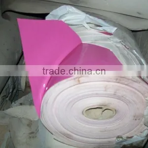 PVC Shiny Artificial Leather Stock Lots for Bag thumbnail-1