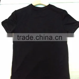 GZY Guangzhou Stock Lots Breathable Fabric Soft Sequin T-shirt for Man thumbnail-2