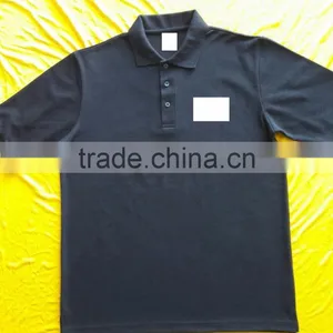 MEN POLO SHIRT, SHORT SLEEVE, 65% POLY, 35% COTTON, HIGH QUALITY thumbnail-1