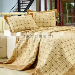 Microfiber Cotton Polyester Embroidery Quilt Sets/Bedspreads thumbnail-1