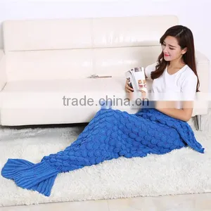 Best Price Western Sexy Adult Mermaid Tail Blanket ,Blanket in China thumbnail-5