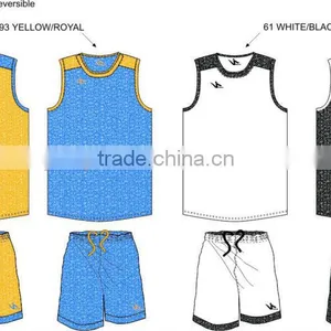 SAGA 2014 Reversible Basketball Uniform Collection thumbnail-1
