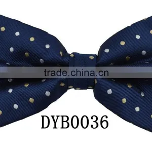2017 Fashion Wholesale Polyester Jacquard Cheap Bow Ties thumbnail-4