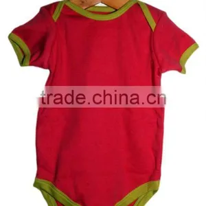 Organic Cotton Baby Bodysuit thumbnail-1