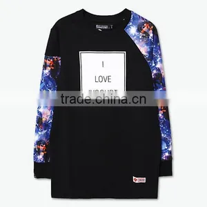 Tall Sweatshirt Custom Printed Crewneck Sweatshirt Wholesale China thumbnail-1