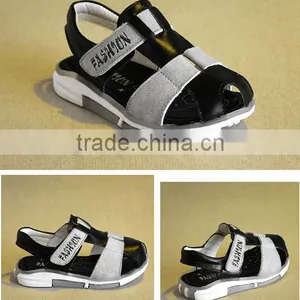Zm40144b Latest Comfortable Summer Beach Crashworthy Design Sandals for Children thumbnail-6