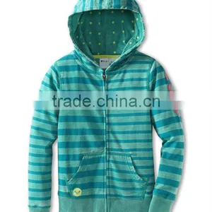 Knitted Kids Hoodie Sweater Clothing Wholesale thumbnail-1