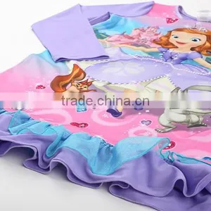 Children Sleepwear Beautiful Girl's Dress thumbnail-5