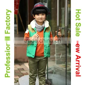 2016 New Autumn Winter Children's Clothing Coat Jacket Padded Korean Style Kids Clothes thumbnail-3