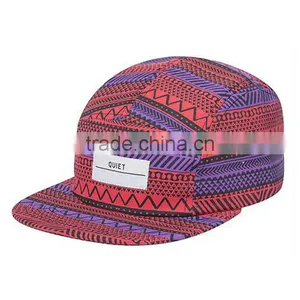 Blank Custom 5 Panel Hats no Minimum thumbnail-2