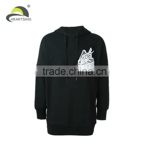 New Style Design Your Own Logo Printed Cheap Custom Hoodies Men thumbnail-5