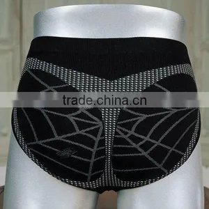Sexy Seamless Men Boxer Briefs thumbnail-1