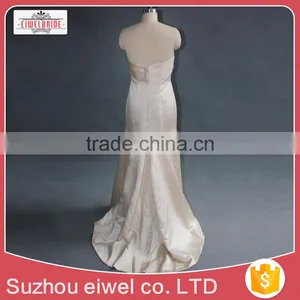 Long Sleeve White Wedding Dress/ Wedding Dress 2017 thumbnail-2