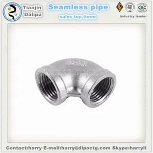Butted Welding /pvc Pipe Fittings 90 Degree Elbow thumbnail-1