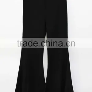 Runwaylover Europe Style 2017 Ladies Long Style Vintsge Flared Pants thumbnail-2