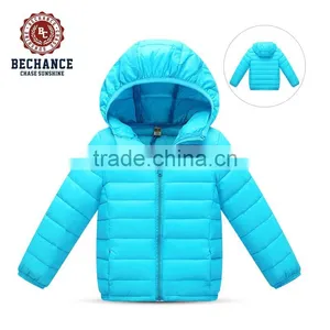 H1025 Kid's Warm Jackets Colorful Puffy Coat Winter Outwear for Children thumbnail-2