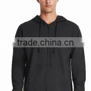 Next Level Apparel Unisex French Terry Zip Hoody - 60% Cotton, 40% Polyester French Terry Fleece and Comes With Your Logo thumbnail-3