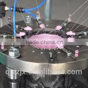 QJF-FQ-95 Vertical Stripe Hair Tie Knitting Machine thumbnail-3