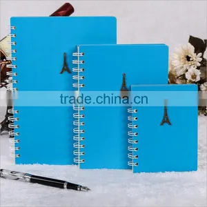 32K/18K PP Cover Planner Cheap Spiral Notebook Custom ,student Notebook Printing thumbnail-2