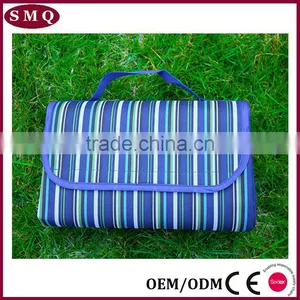 OEM Manufacturer Soft Textile Foldable Picnic Mat thumbnail-1