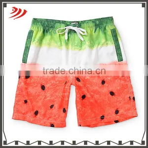 2015 Comfortable Shorts Sublimation Mens Running Shorts thumbnail-1