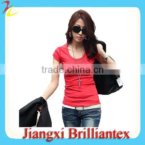 Hot Sale T Shirt Design Fashion Ladies T Shirts Teen Top Fashion Girl T Shirt thumbnail-1