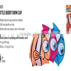 Bestway Cartoon Animal Funny Nude Swimming Cap thumbnail-6