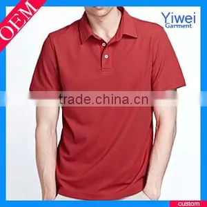 Short Sleeves Mens Bowling Polo Shirts thumbnail-1