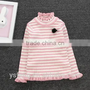 Wholesale Baby Clothes Cashmere Wool Sweater New Design For Girl thumbnail-3
