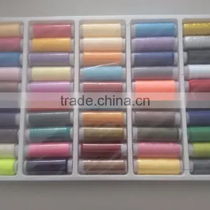 50 Color Small Cone Thread Set thumbnail-1