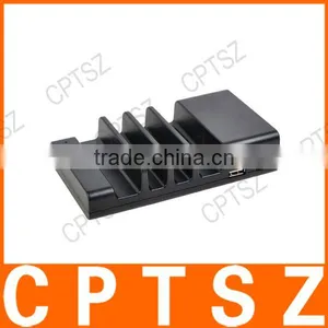 4 Port/Slot USB Multi-Function Mobile Phone Charging Station Dock Bracket thumbnail-1