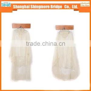 China Cheap Wholesale High Quality Pvc Raincoat for Outdoor thumbnail-2