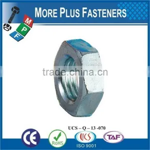 Made in Taiwan Hexagon Thin Nut thumbnail-2