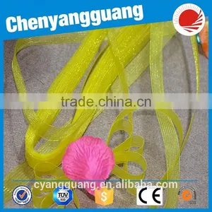 Wholesale Colorful Crinoline Trimming For Wedding Dress thumbnail-3