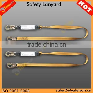 YL-E508 Full Body Harness With Lanyard/safety Harness and Rope Lanyard/safety Climbing Rope thumbnail-1