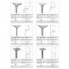 Zinc Alloy Chrome Plated, Brushed, Powder Coating Sofa Leg thumbnail-1