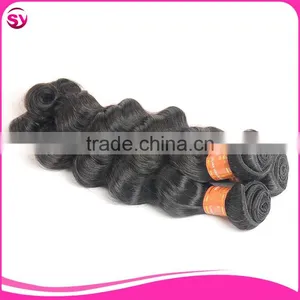 Wholesale 7a Grade Loose Deep Wave Raw Indian Temple Hair Extensions thumbnail-6