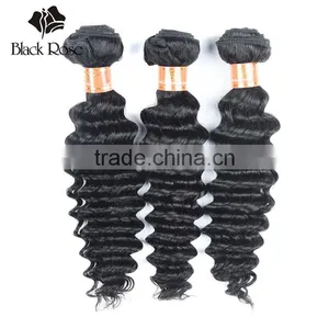 Black Rose Alixpress 100% Mink Malaysian Hair Wholesale Distributors, Raw Virgin Malaysian Hair Bundles thumbnail-3