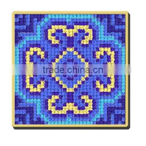 LATCH HOOK TUG CUP MAT(DIY) Cup011-01 thumbnail-1