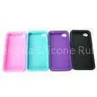 Super Light And Durable Silicon Gel Cases IPhone 4S / 4 Protective Covers thumbnail-1