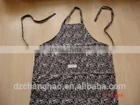 Adjustable Bib Apron With Pockets - Extra Long Ties, Unisex thumbnail-4