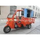 Front Cabin Covered Motorcycle Three Wheel RS200ZH-FB With 12V 9A Battery thumbnail-1