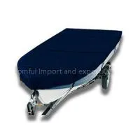 Basic V-hull Fishing Boat Cover thumbnail-1