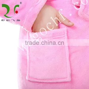100% Cotton Soft Velvet Spa Robe thumbnail-4