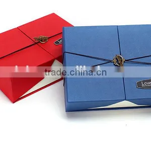 Eco-Friendly Recycle Custom LOGO Printed Foldable Paper Gift Custom Wedding Flat Printed Paper Candy Box thumbnail-4