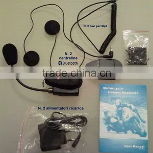 Motorcycle Helmet More Than 500mts Intercom Distance Interphone Bluetooth Headset thumbnail-1