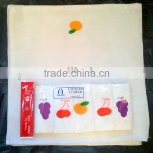 100% Cotton Gauze Towel Kitchen Cloth 38CM X 38CM 5pcs In Stock thumbnail-1