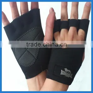 Sportswear Fitness Neoprene Gloves With Loops Neoprene Weight Lifting Gloves thumbnail-3